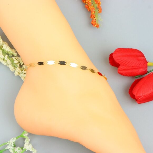 "Handmade Anklet – A Stylish Choice for Women, Thoughtful Gift Idea, EVCH1604 - Picture 6 of 10